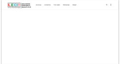Desktop Screenshot of ledplus.com.tr